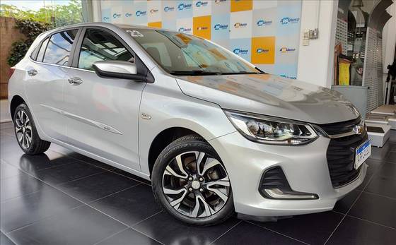 CHEVROLET ONIX 1.0 TURBO FLEX PREMIER AUTOMÁTICO